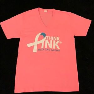 Think Pink ZTA T-Shirt